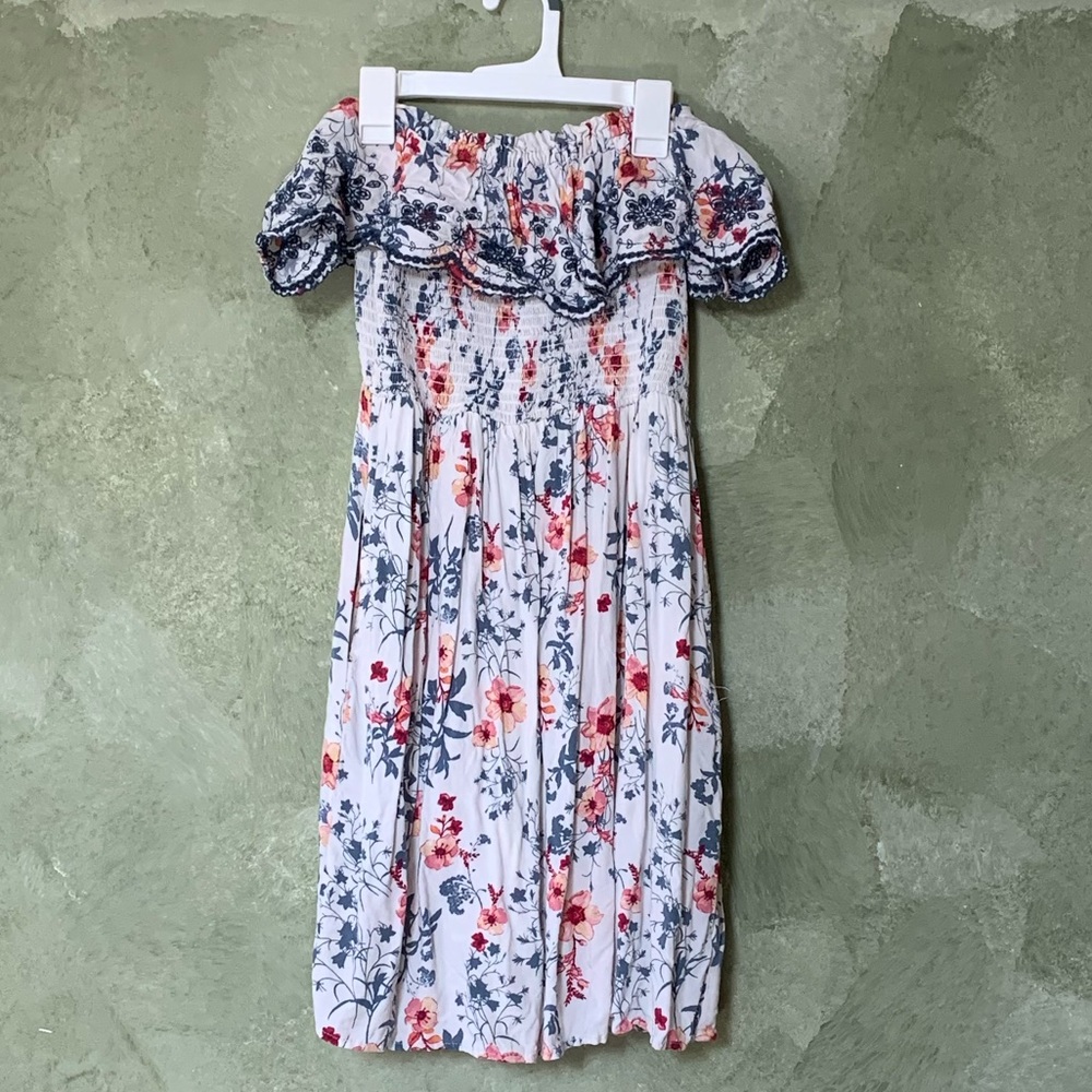 Off the shoulder dress